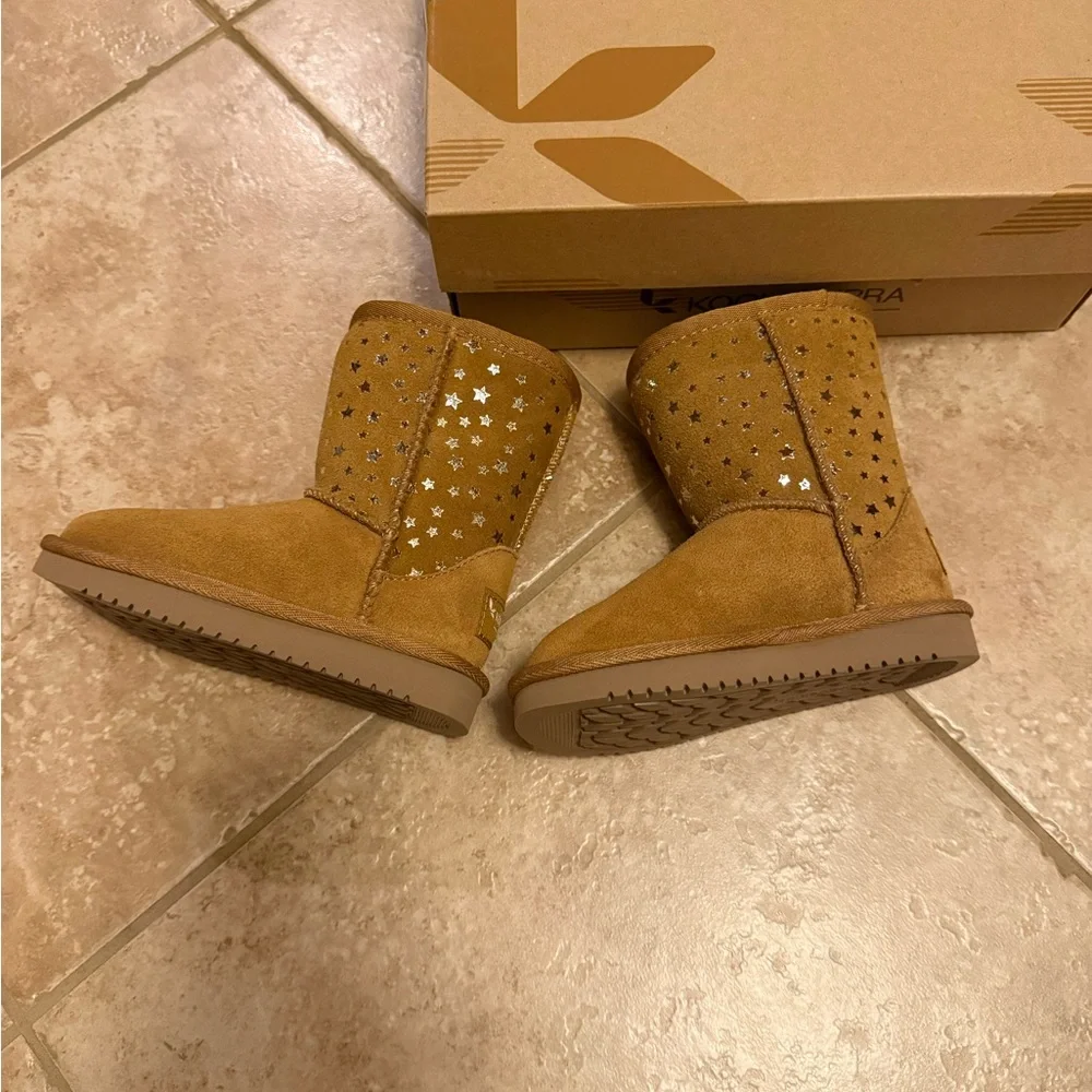 KOOLABURRA by UGG little kids T KOOLA SHORT STARS BOOTS